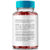 IDEAL PERFORMANCE Primo TRT Gummies frasco abierto con gominolas visibles para identificar porción
