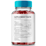 IDEAL PERFORMANCE Primo TRT Gummies primer plano de la textura de la gominola que resalta su consistencia