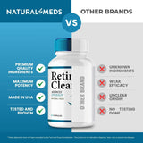IDEAL PERFORMANCE Retina Clear en ambiente cotidiano para incorporación fácil