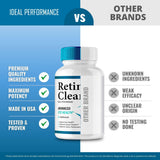 IDEAL PERFORMANCE Retina Clear en contexto de estilo de vida para apoyar bienestar visual