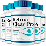 IDEAL PERFORMANCE frasco delantero de Retina Clear mostrando etiqueta y beneficios visibles