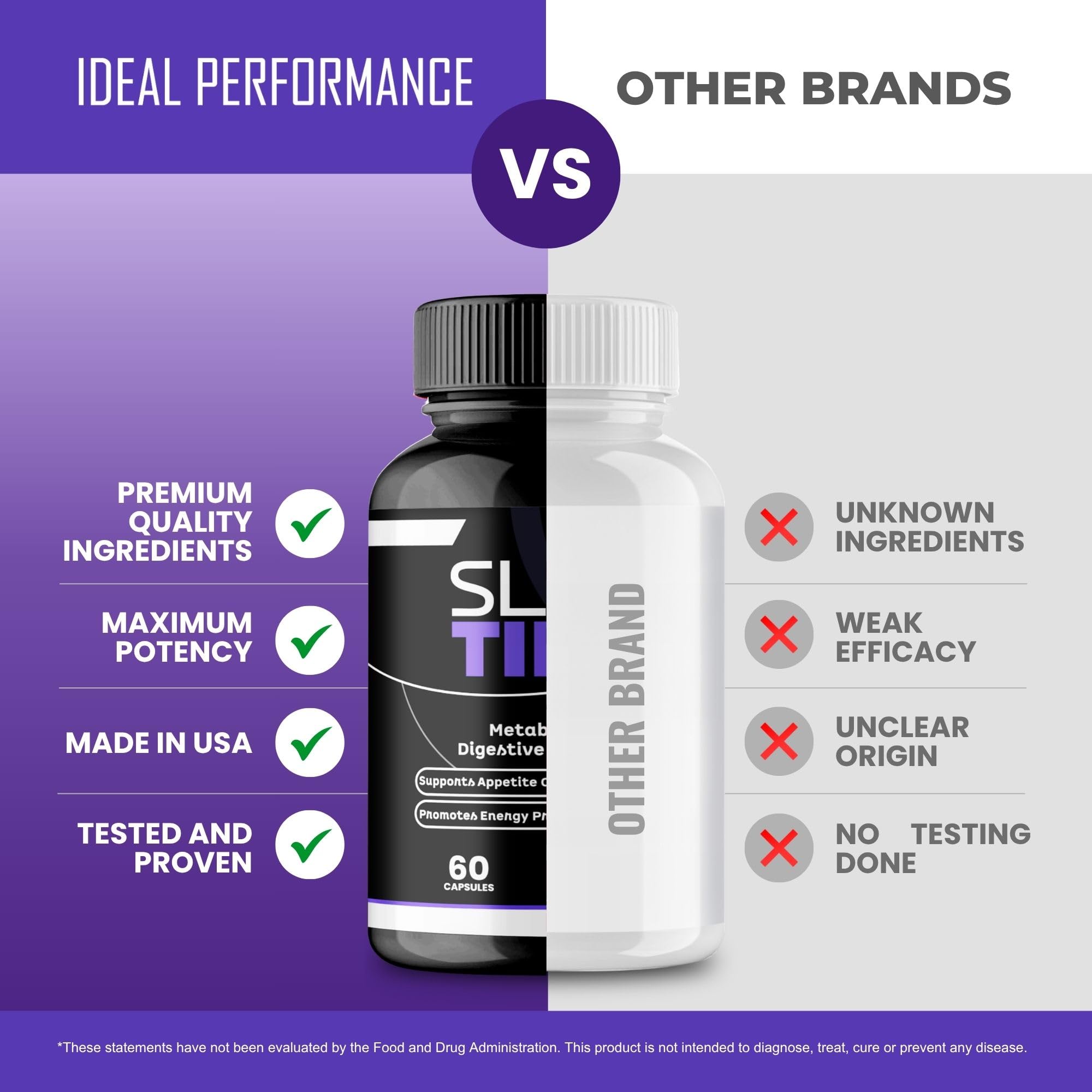 IDEAL PERFORMANCE SlimTide en ambiente de estilo de vida activo y ordenado