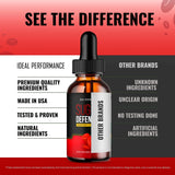 IDEAL PERFORMANCE etiqueta informativa con ingredientes y modo de uso claro