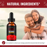 IDEAL PERFORMANCE comparación de tamaño del frasco para llevar en el bolso