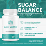 IDEAL PERFORMANCE caja abierta con cápsulas de SugarBalance Max y sello de seguridad