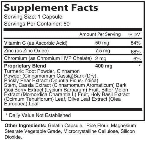IDEAL PERFORMANCE cápsulas de SugarBalance Max en primer plano para ver textura