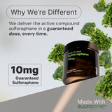 Ideal Wellness detalle de cápsula vegana que resalta pureza