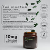 Ideal Wellness envase abierto con cápsulas listas para consumo