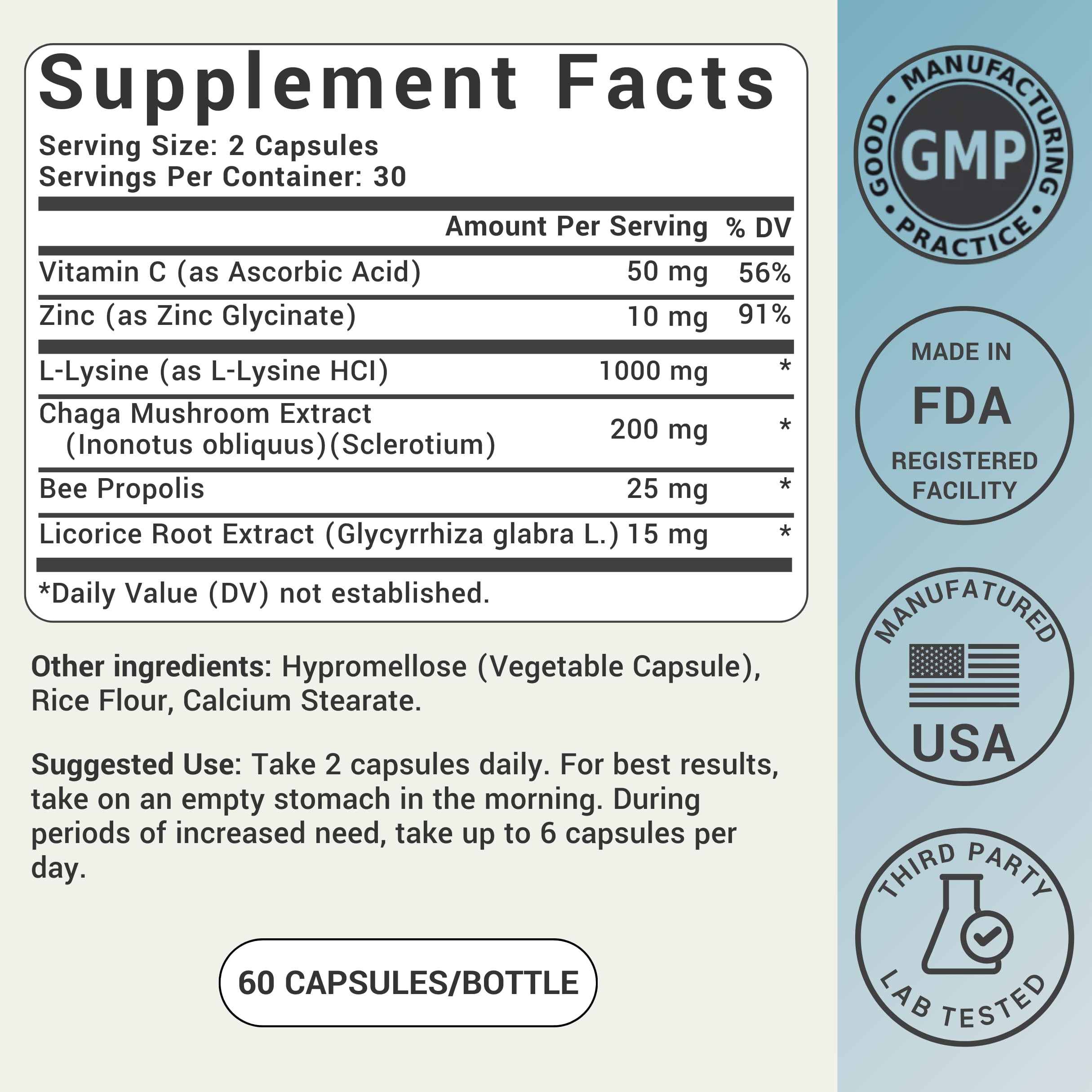 Ideal Wellness cápsula junto a una regla para comparar tamaño