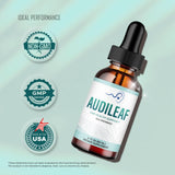 IDEAL PERFORMANCE Audileaf aplicación sublingual para uso discreto y rápido