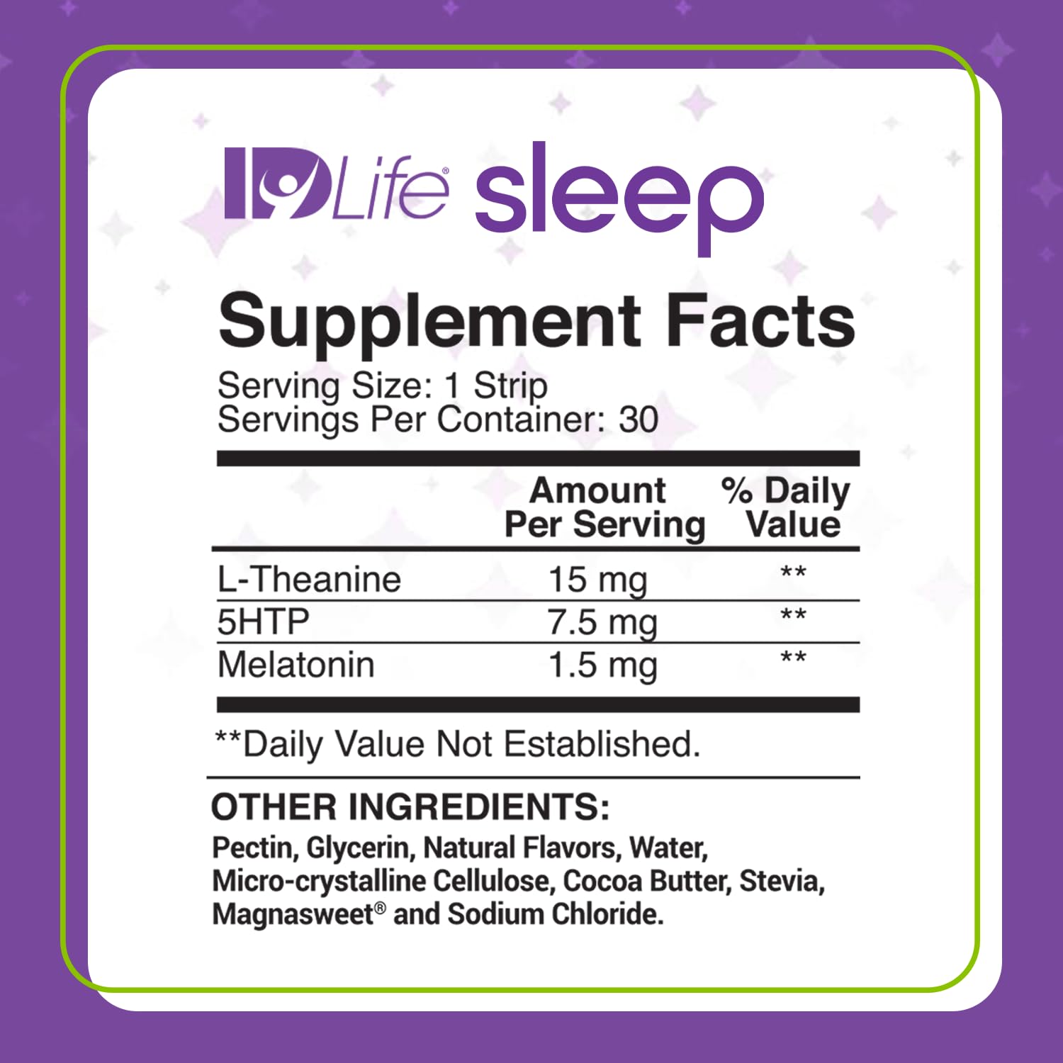 IDLife Sleep comparación de tamaño en mano para ver la escala portátil