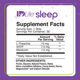 IDLife Sleep comparación de tamaño en mano para ver la escala portátil