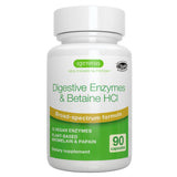 Igennus caja frontal mostrando el producto y beneficios para digestión rápida