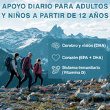 Igennus certificado IFOS en etiqueta que garantiza pureza y seguridad