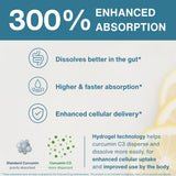 Igennus detalle de etiqueta con Curcumin C3 y pureza