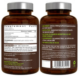 Igennus etiqueta con tabla nutricional y verificación de ingredientes limpios