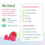Igennus etiqueta nutricional en detalle indicando dosis y compuestos