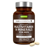 Igennus vista frontal del envase mostrando multivitaminas para hombres y beneficio de formulación completa