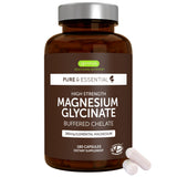 Igennus frontal del envase mostrando magnesio de alta potencia y pureza
