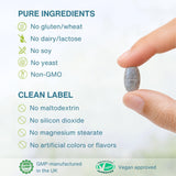 Igennus lista de ingredientes resaltando formas activas y pureza
