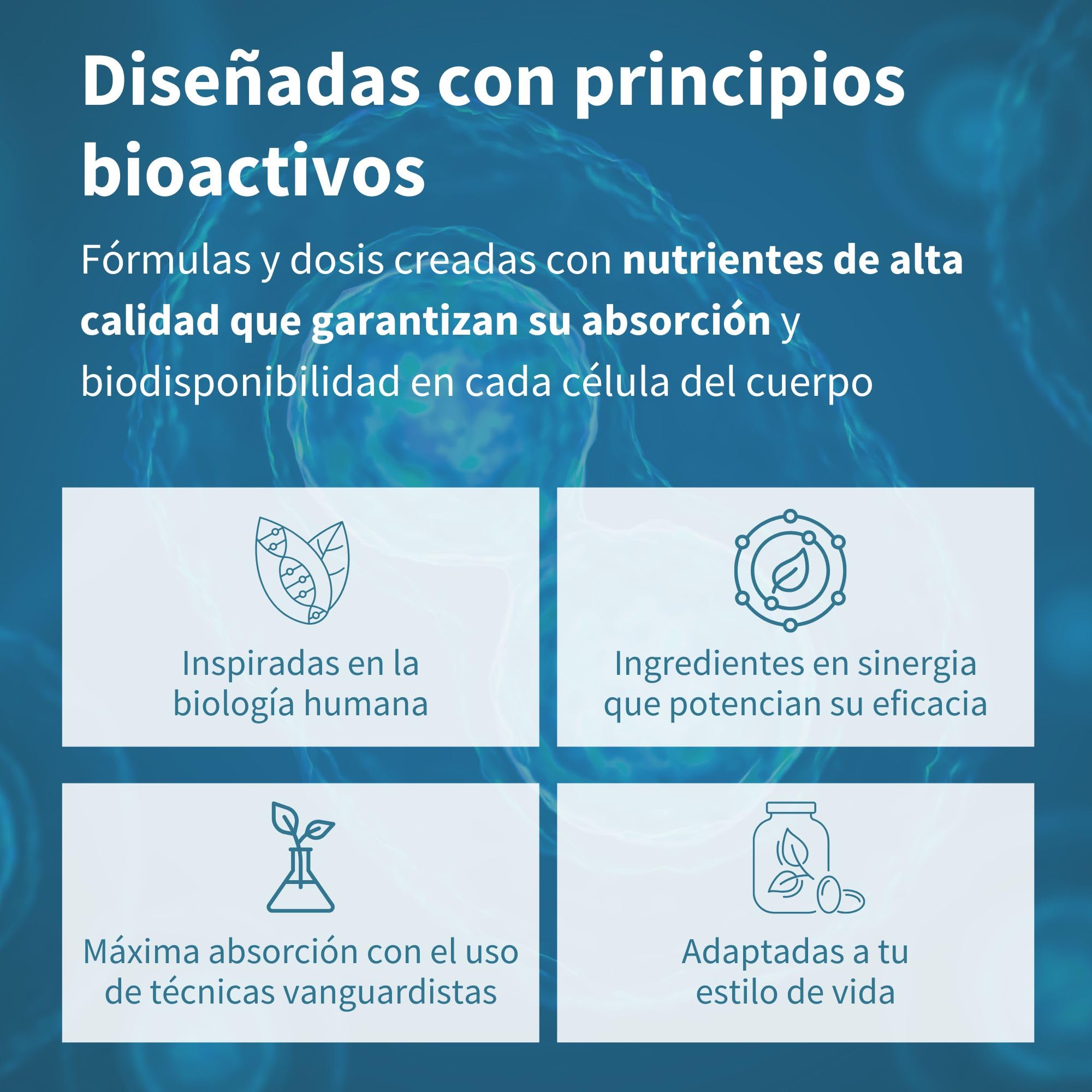 Igennus ingredientes: vitaminas D3 y E añadidas para protección y apoyo