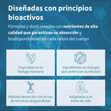 Igennus ingredientes: vitaminas D3 y E añadidas para protección y apoyo