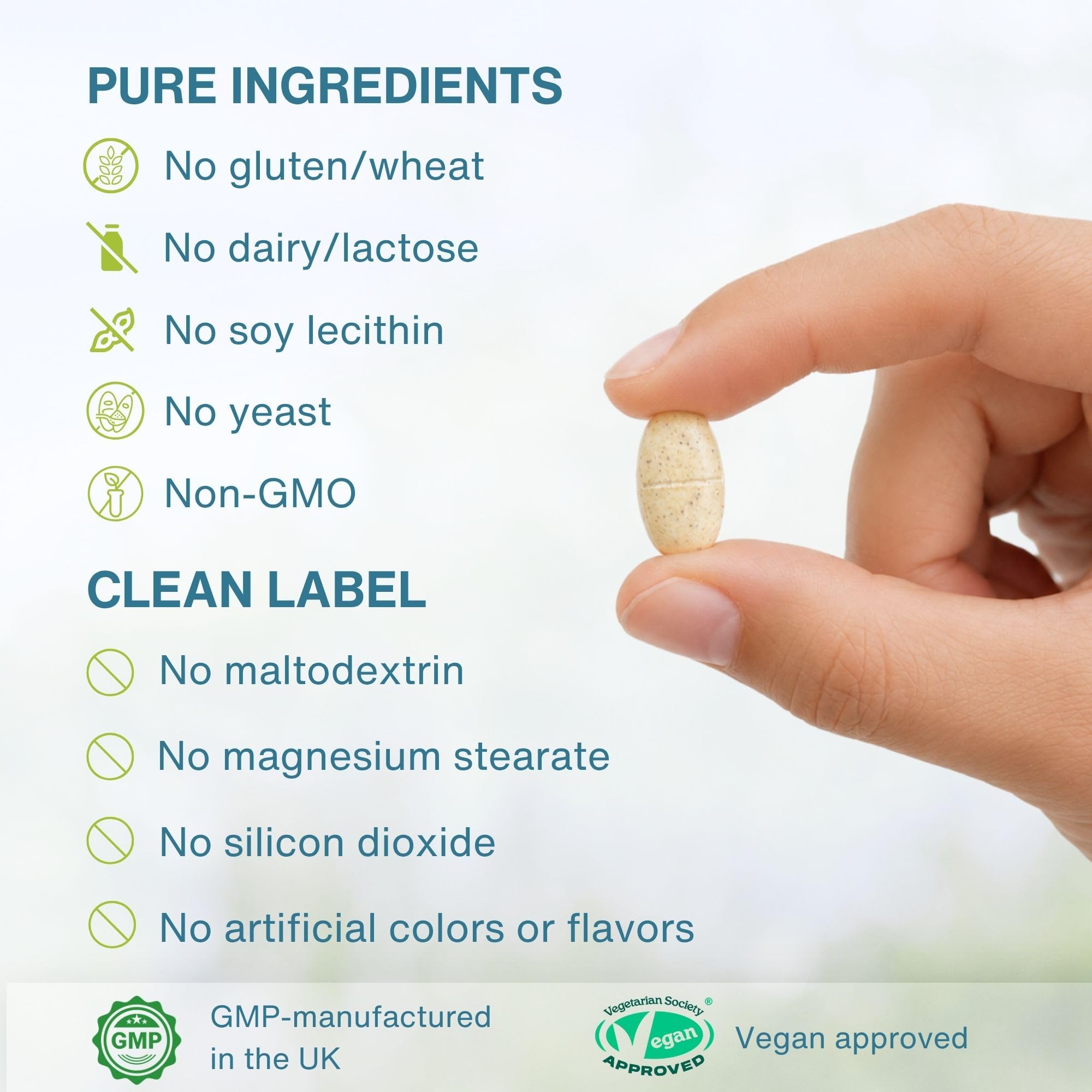 Igennus ingredientes y licopeno ilustrando el complejo antioxidante