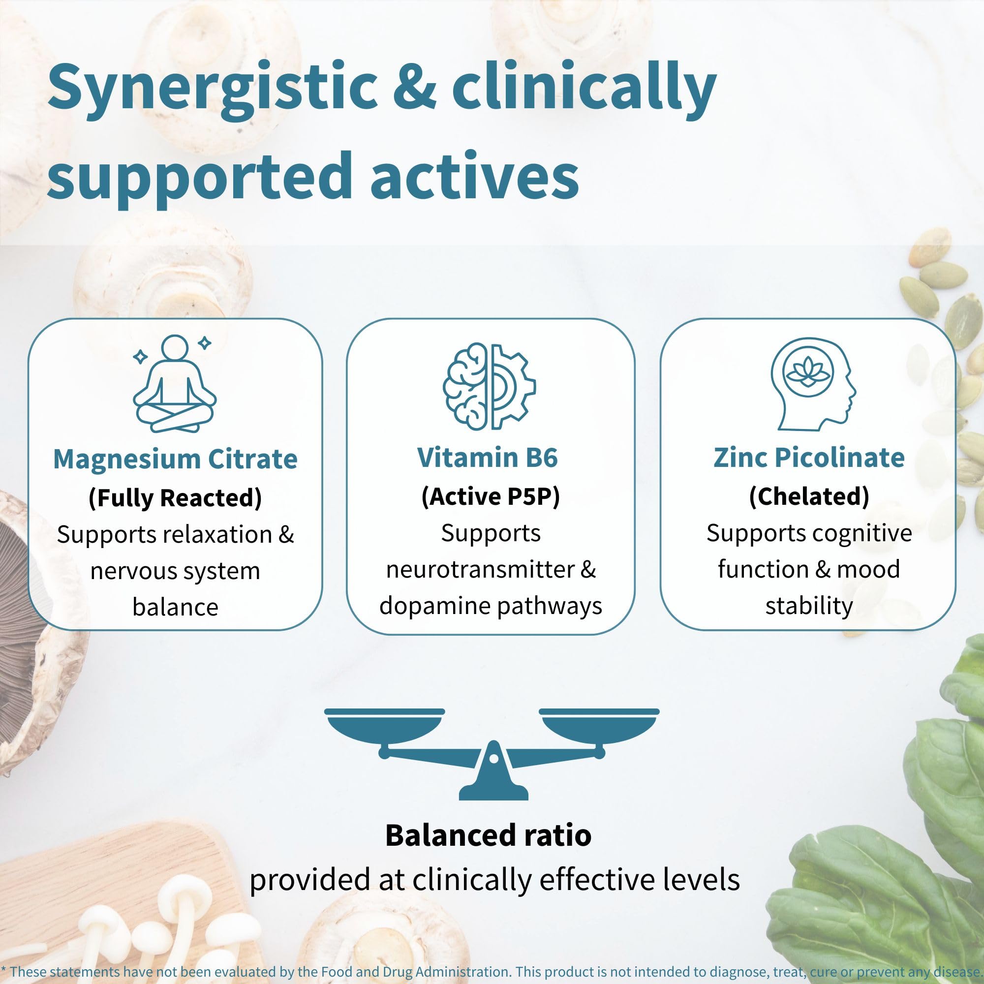 Igennus Neurobalance etiqueta con ingredientes y beneficios claros