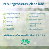 Igennus Neurobalance etiqueta nutricional legible para verificar ingredientes