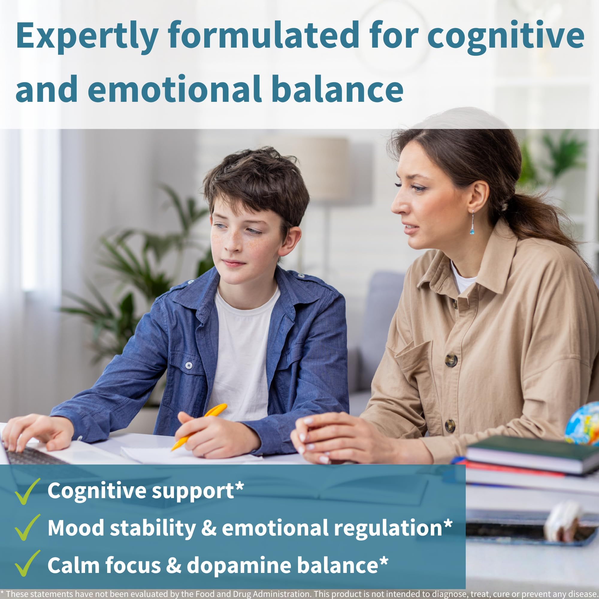 Igennus Neurobalance tabletas en primer plano enfatizando facilidad de deglución