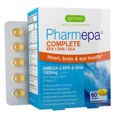 Igennus Pharmepa envase frontal mostrando 60 cápsulas y beneficios de absorción