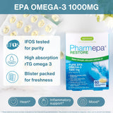 Igennus Pharmepa Restore detalle del blíster sellado que protege la frescura