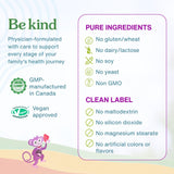 Igennus polvo de fruta real usado en sabor mixed berry