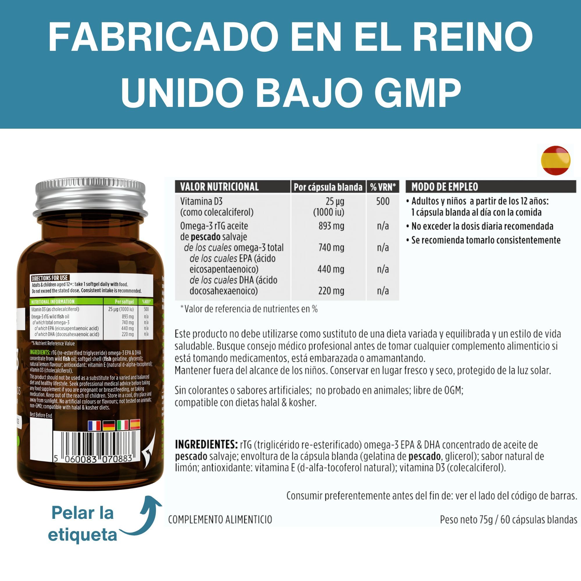 Igennus pesca sostenible mostrando anchoveta del Pacífico responsable