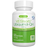 Igennus Ubiquinol frontal del envase mostrando la presentación y dosis