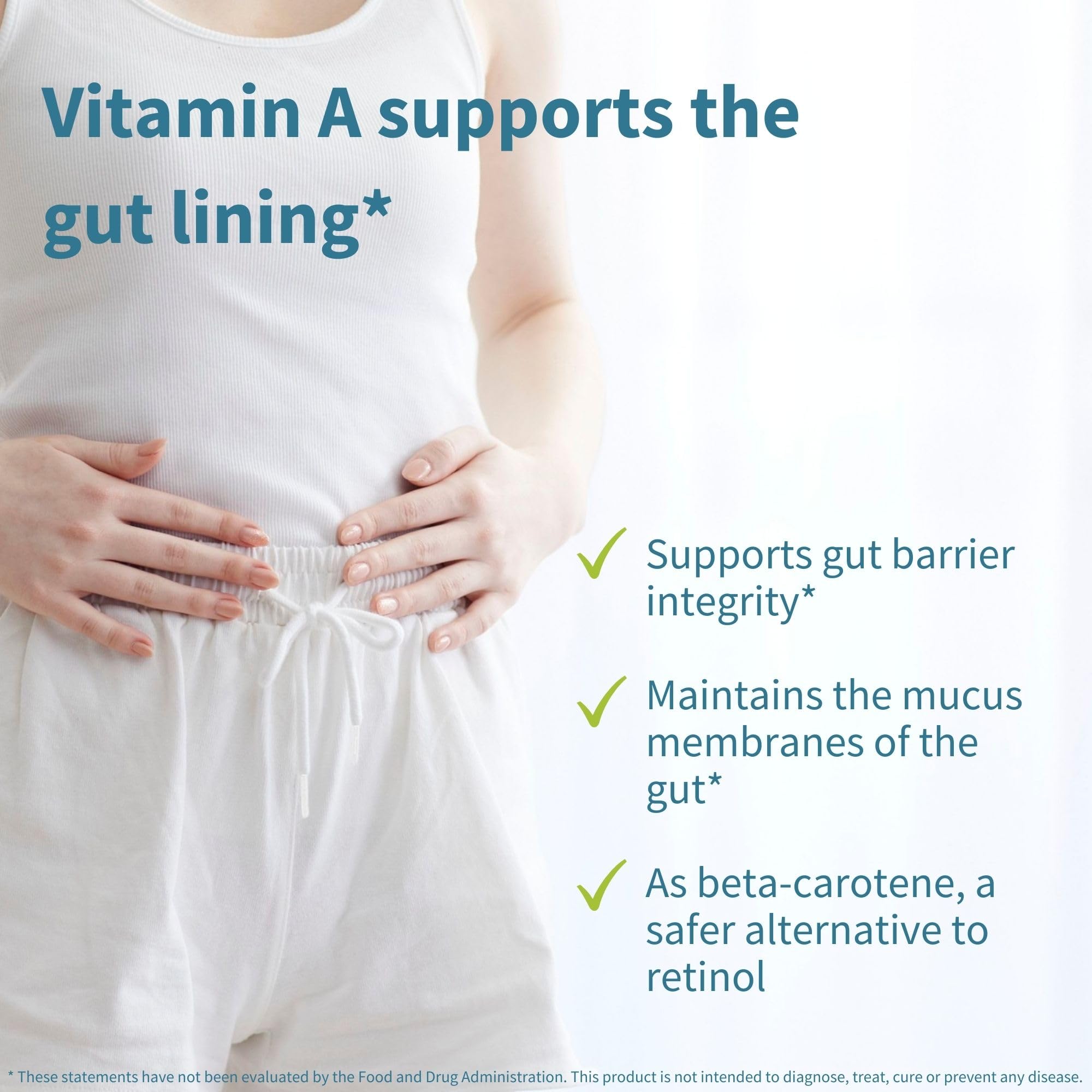 Persona tomando Igennus cápsula diaria para integración sencilla en rutina