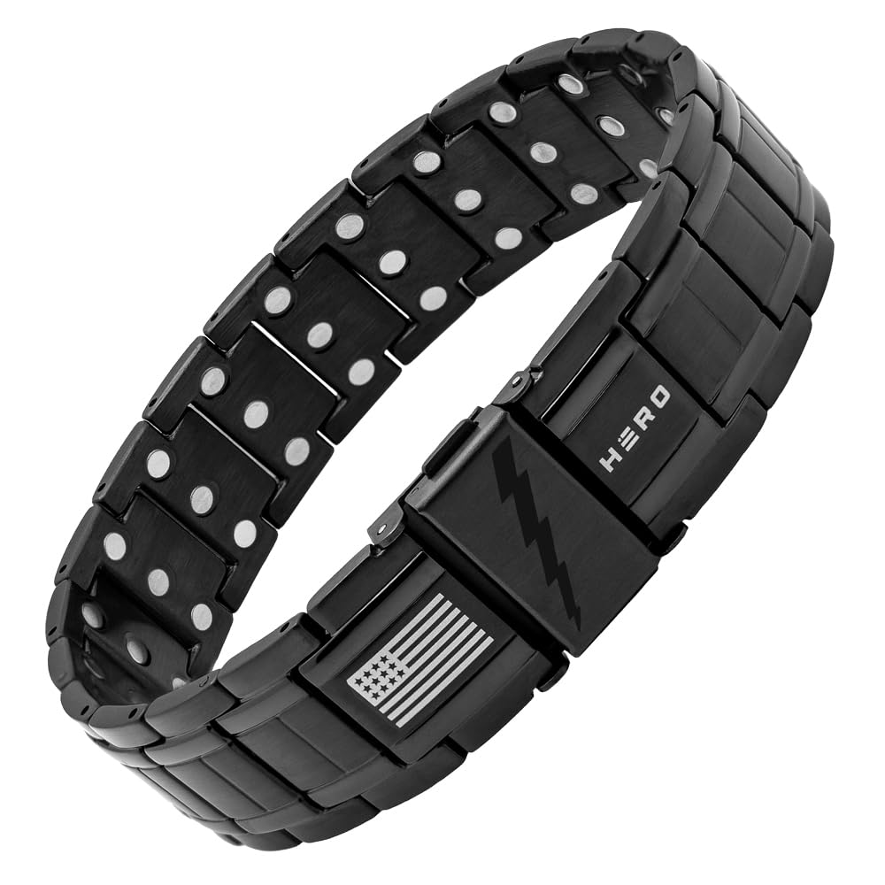 iHeartDogs pulsera Abrams vista frontal, diseño robusto y estilo militar