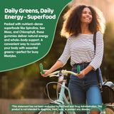 IIEltruiom etiqueta de ingredientes, muestra lista de superalimentos y vitaminas