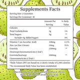 IIEltruiom etiqueta nutricional en primer plano para transparencia de ingredientes