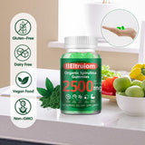IIEltruiom cultivo de spirulina, origen controlado y fuente limpia