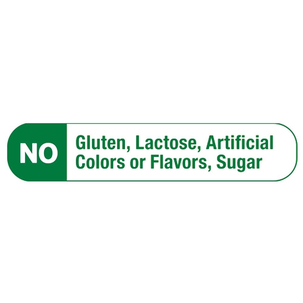 ikj etiqueta con ingredientes y sin alérgenos para confianza