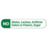 ikj etiqueta con ingredientes y sin alérgenos para confianza
