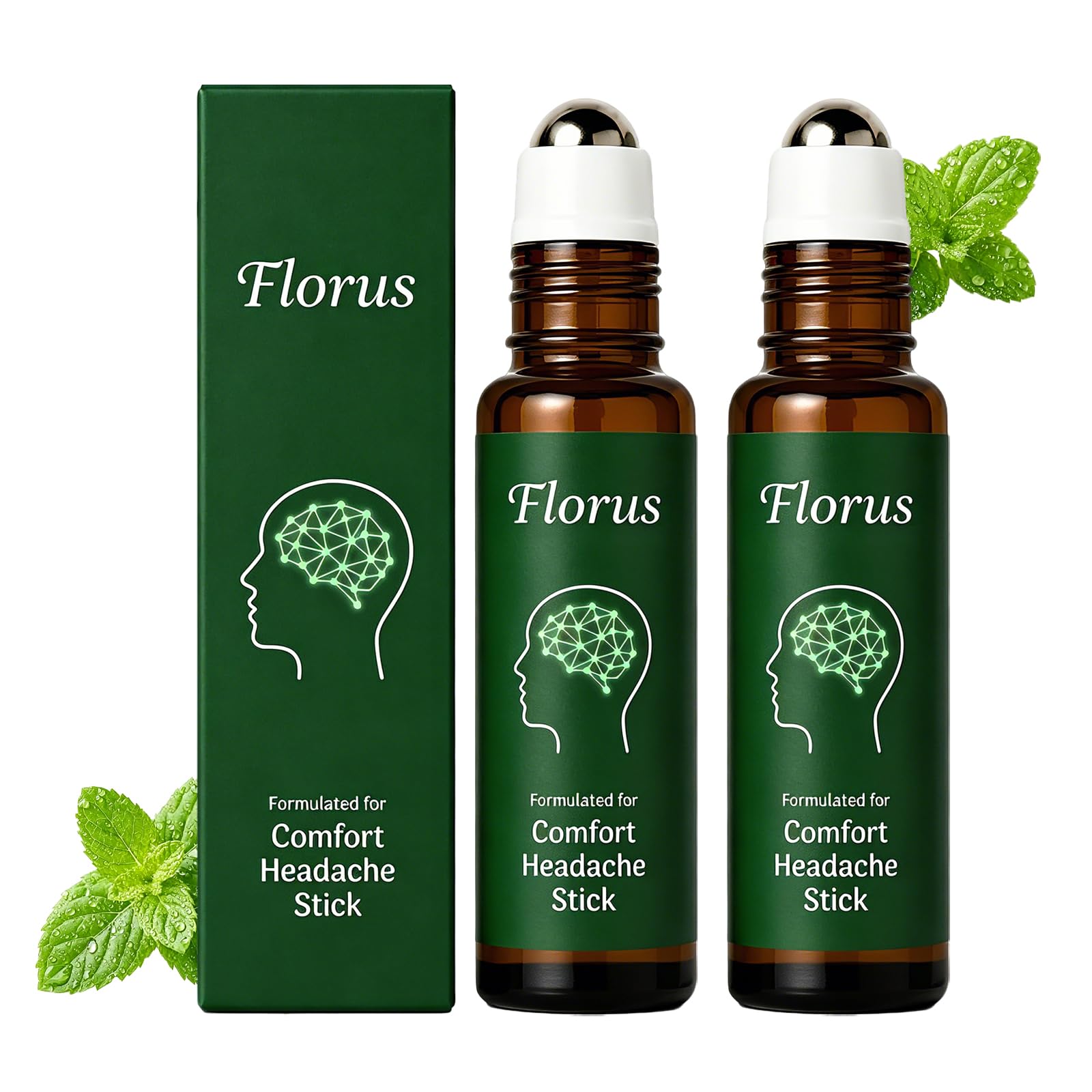 Ikokei Florus frente del envase mostrando diseño y formato práctico