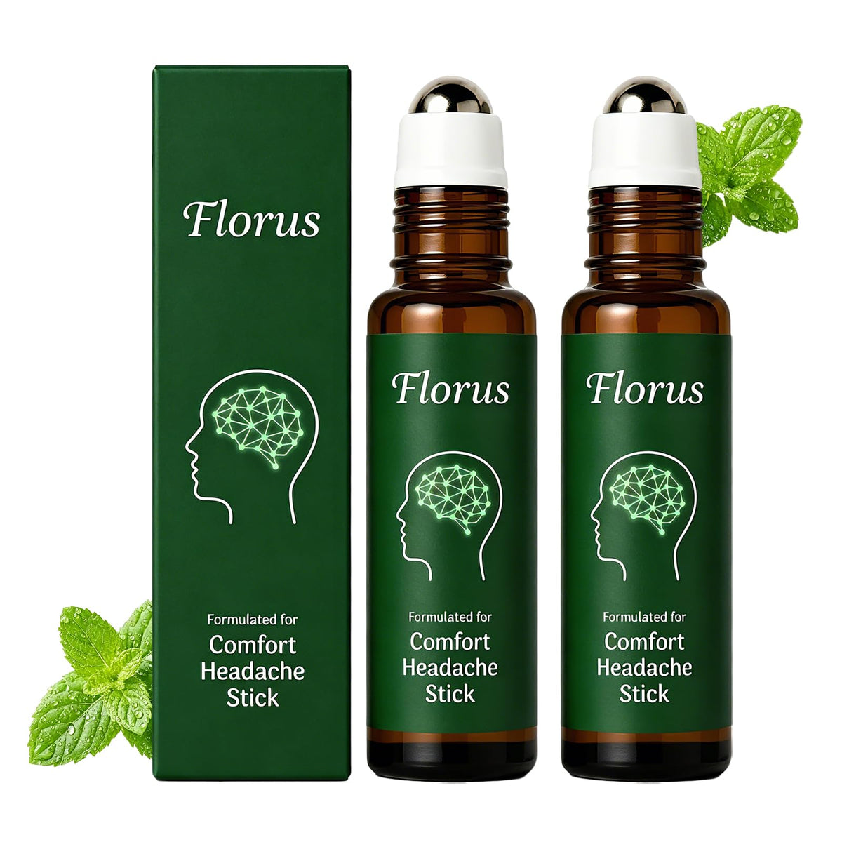 Ikokei Florus frente del envase mostrando diseño y formato práctico