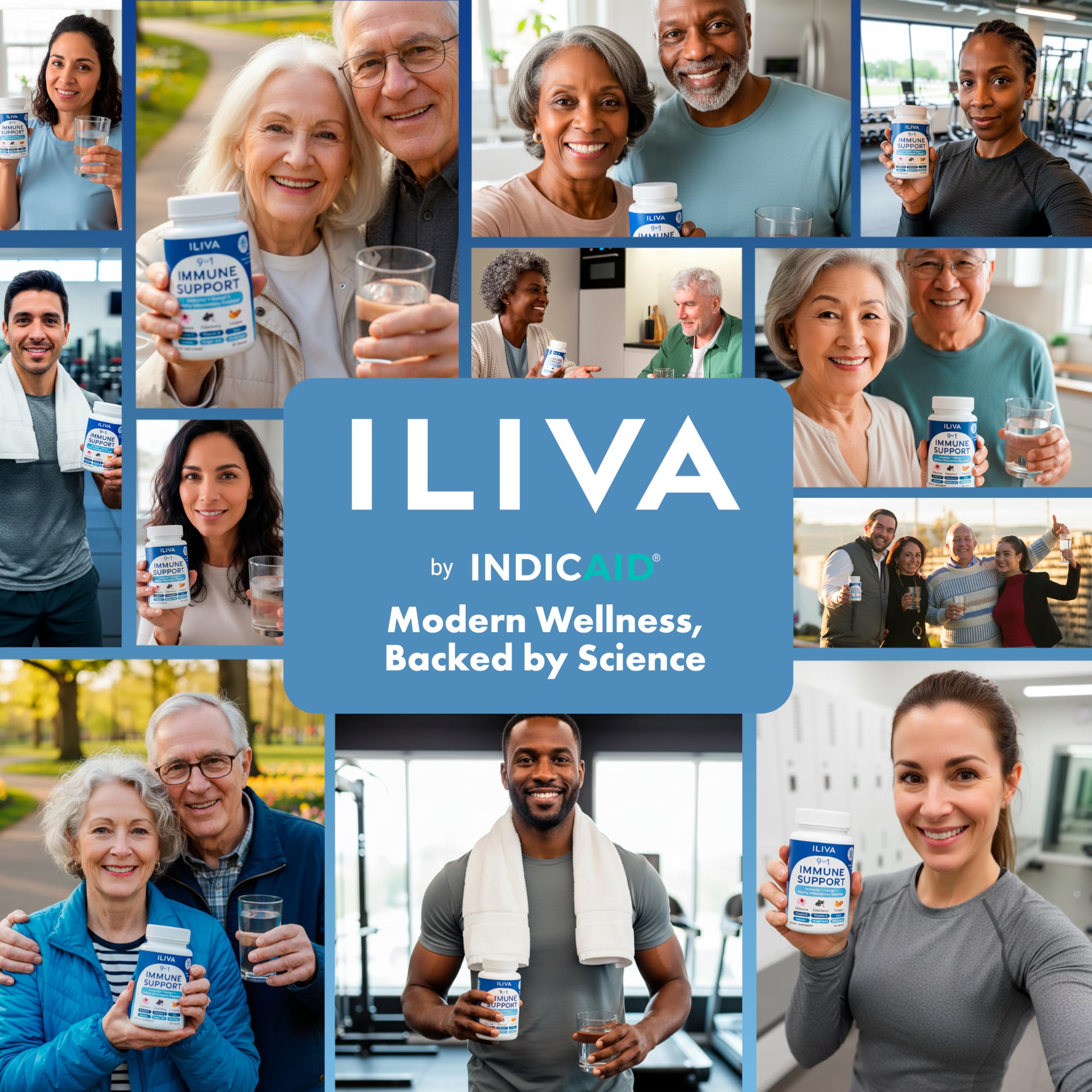 ILIVA etiqueta nutricional y lista de ingredientes para transparencia
