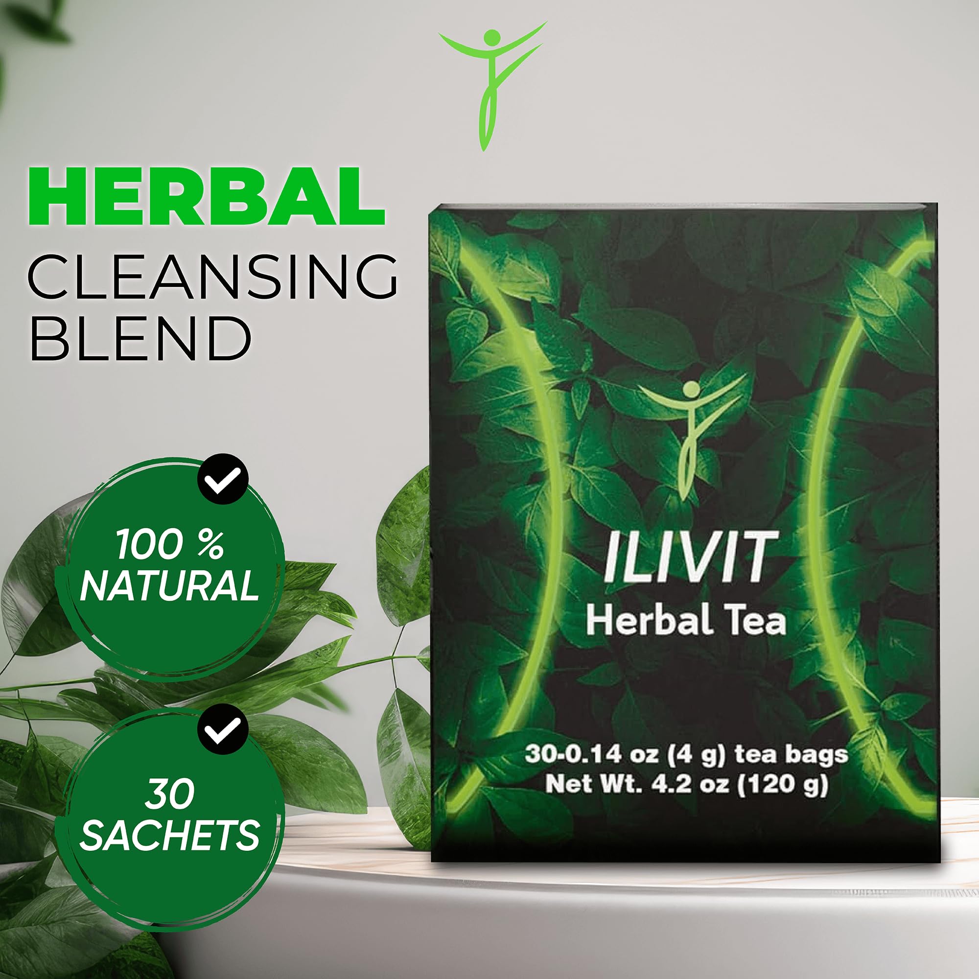 Ilivit taza con té en uso aporta sensación de confort digestivo