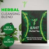 Ilivit taza con té en uso aporta sensación de confort digestivo