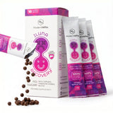 Iluna by Modern Herbs empaque frontal mostrando sobres prácticos y confianza