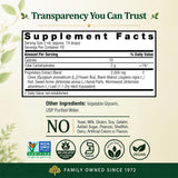 Nature's Answer Extracto de Nogal Negro y Ajenjo 1 oz - 2,000 mg, sin alcohol, vegano