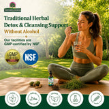 Nature's Answer Extracto de Nogal Negro y Ajenjo 1 oz - 2,000 mg, sin alcohol, vegano